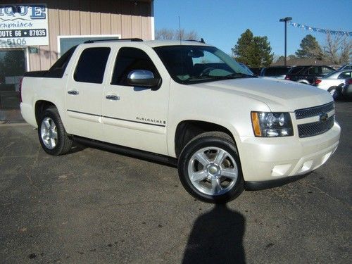 2008 chevrolet avalanche 4wd crew cab 130