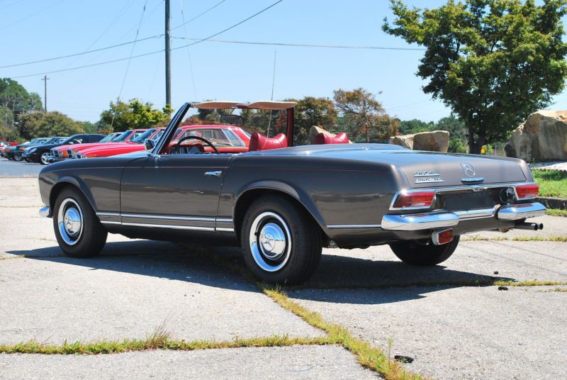 1967 mercedes-benz sl-class