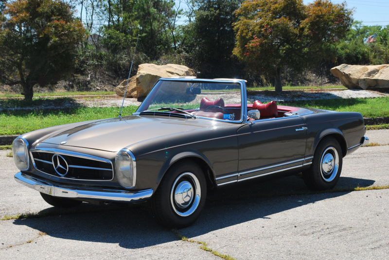 1967 Mercedes-Benz SL-Class, US $13,400.00, image 4