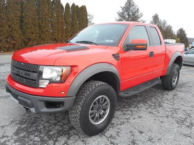 2010 ford f-150 svt raptor 4x4