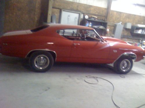 1969 chevelle...will listen to an offer...........