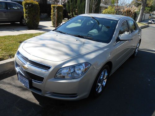 2012 chevrolet malibu lt sedan 4-door 2.4l