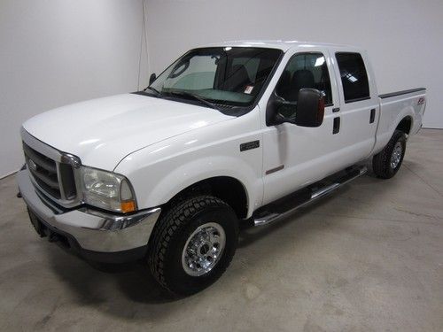 04 ford f250 super duty turbo diesel xlt crewcab 4x4  short bed 1 owner 80pics