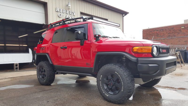 2012 toyota fj cruiser