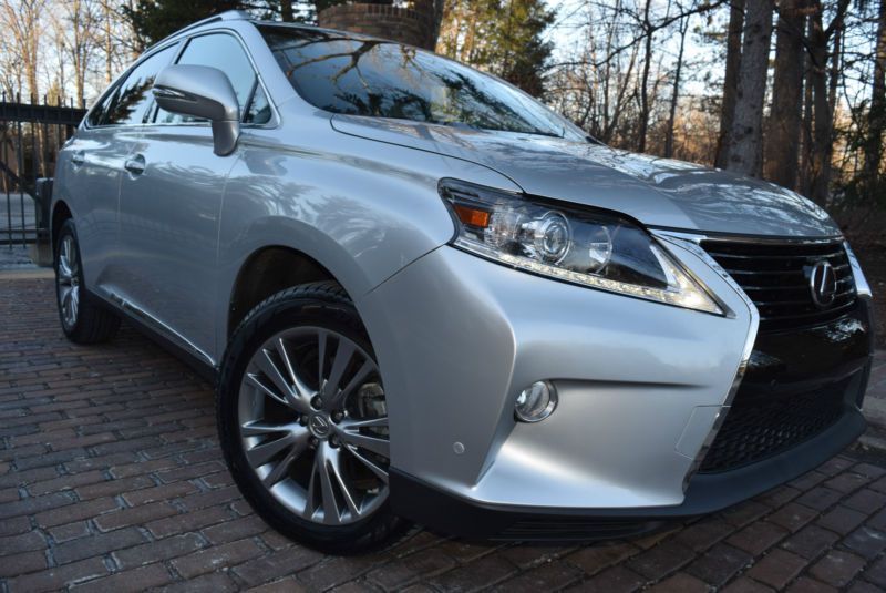 2014 lexus rx awd-edition