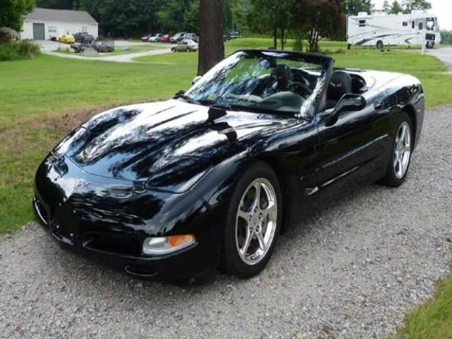 Chevrolet: corvette 50th anniversary