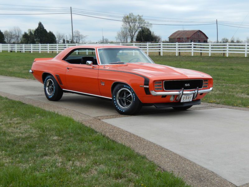 1969 chevrolet camaro rsss