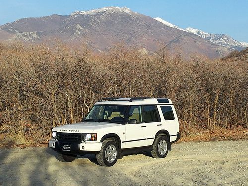 2004 land rover discovery hse sport utility 4-door 4.6l