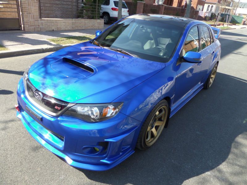 2011 subaru impreza sti limited