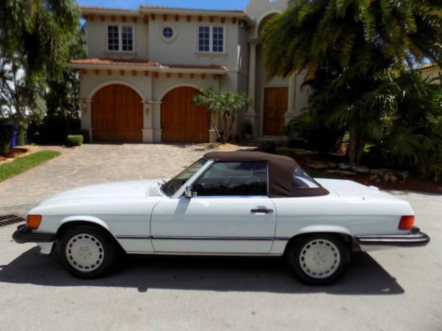 Mercedes-benz: 500-series 560 sl