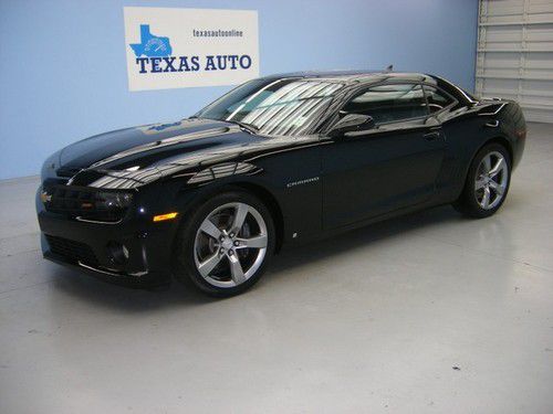 We finance!!  2010 chevrolet camaro ss 2ss 6-speed brembo xenon boston 1k miles