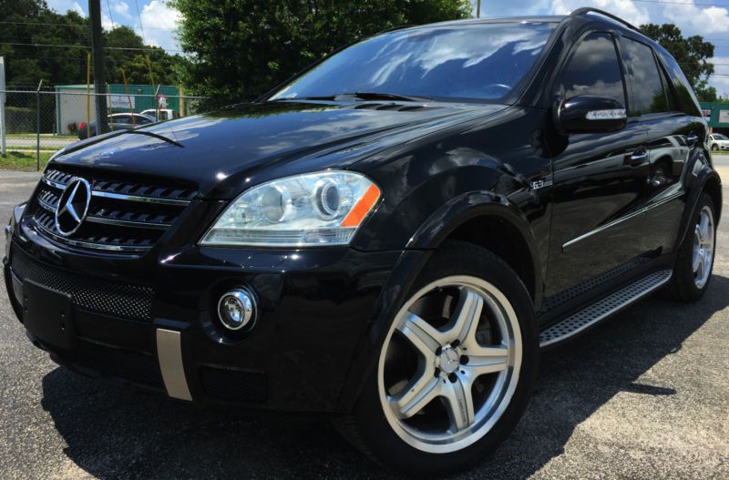 2008 mercedes-benz m-class ml63