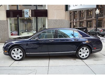 Very low mileage, only 8,272!!! authorized bentley dealership....