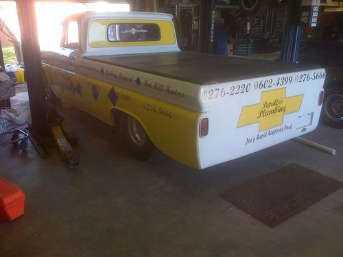 1966 chevy custom pickup