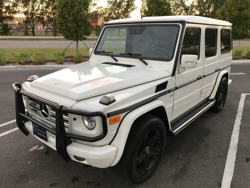 2010 mercedes-benz g-class g550