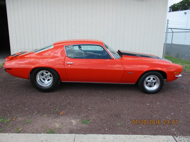 1971 chevrolet camaro