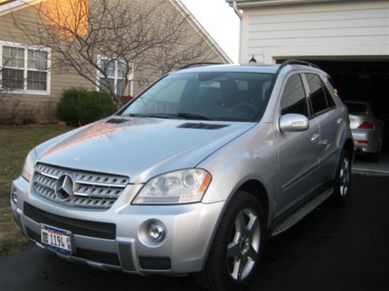 2006 mercedes-benz m-class amg