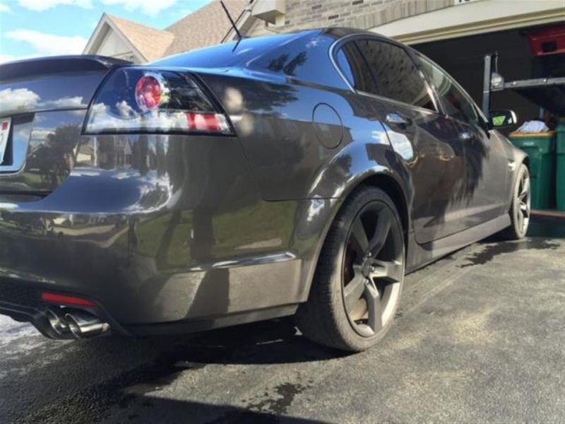 2008 pontiac g8 gt sedan 4-door