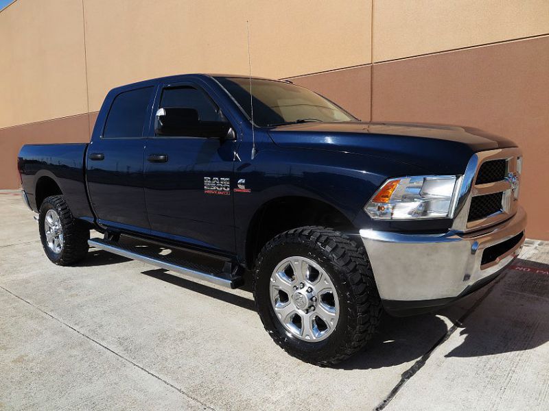 2013 dodge ram 2500 tradesman crewcab swb 4x4 6.7l diesel