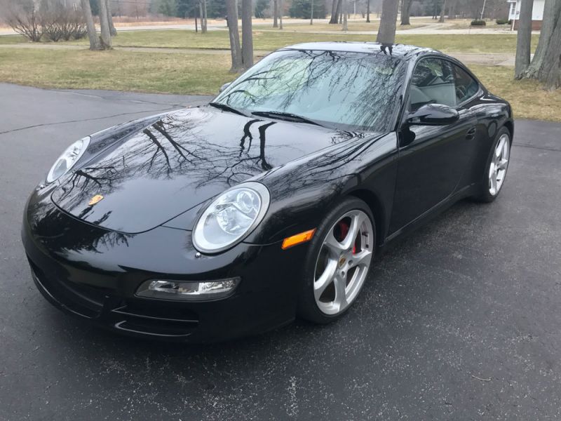 2005 porsche 911 carrera s coupe