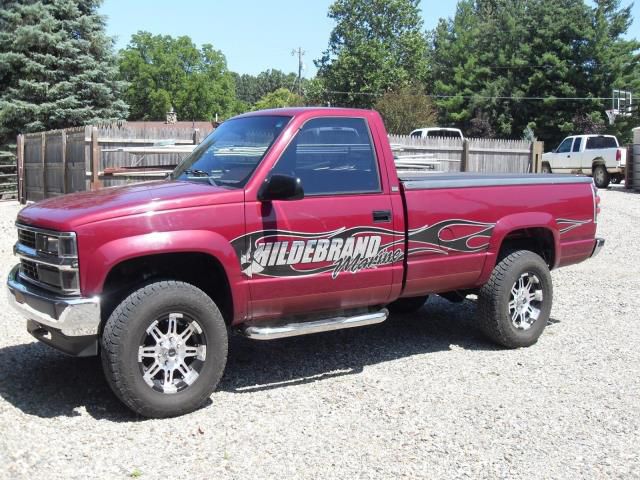 1988 chevrolet c/k pickup 2500