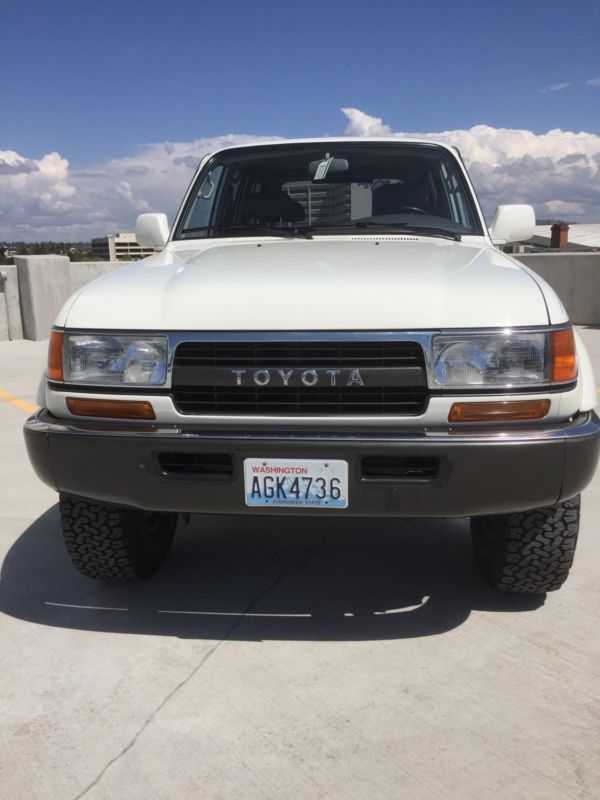 1993 Toyota Land Cruiser Land Cruiser, US $7,900.00, image 2
