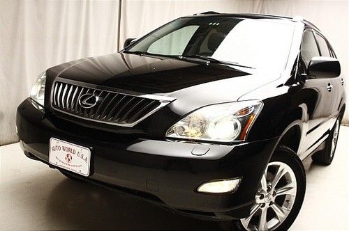 **we finance** 2009 lexus rx350 awd touchnavigation autowipers heatedseats