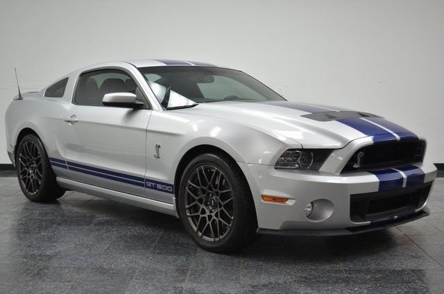 2014 ford mustang shelby gt500 coupe 2-door