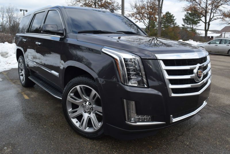 2015 cadillac escalade 4wd luxury-edition  sport utility 4-door