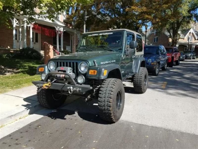 2004 jeep wrangler rubicon