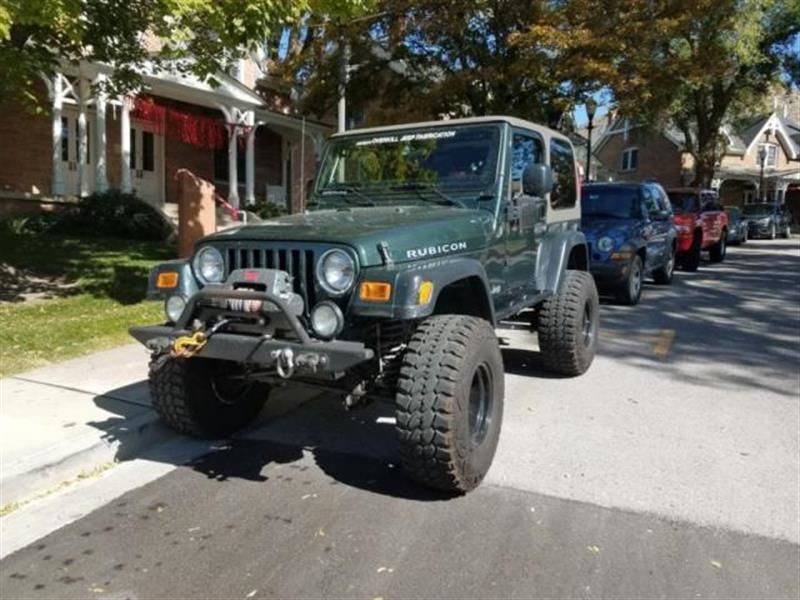 2004 jeep wrangler rubicon