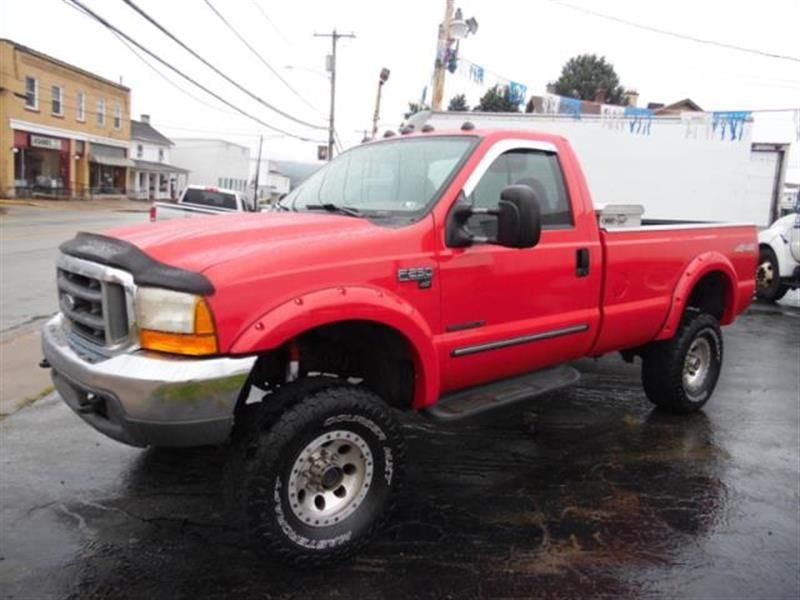 1999 ford f-250 lariat 4x4 f-250 7.3 powerstroke 6