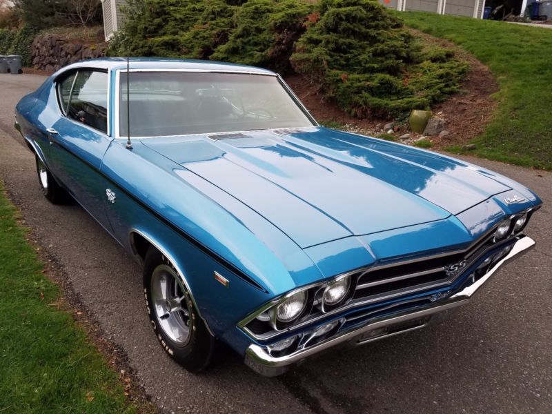 1969 chevrolet chevelle ss 396