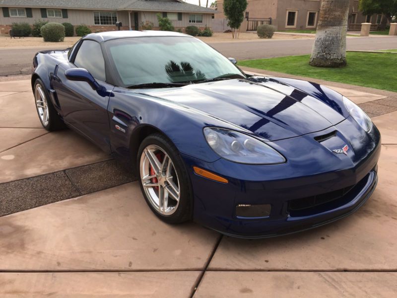 2007 chevrolet corvette 1lz