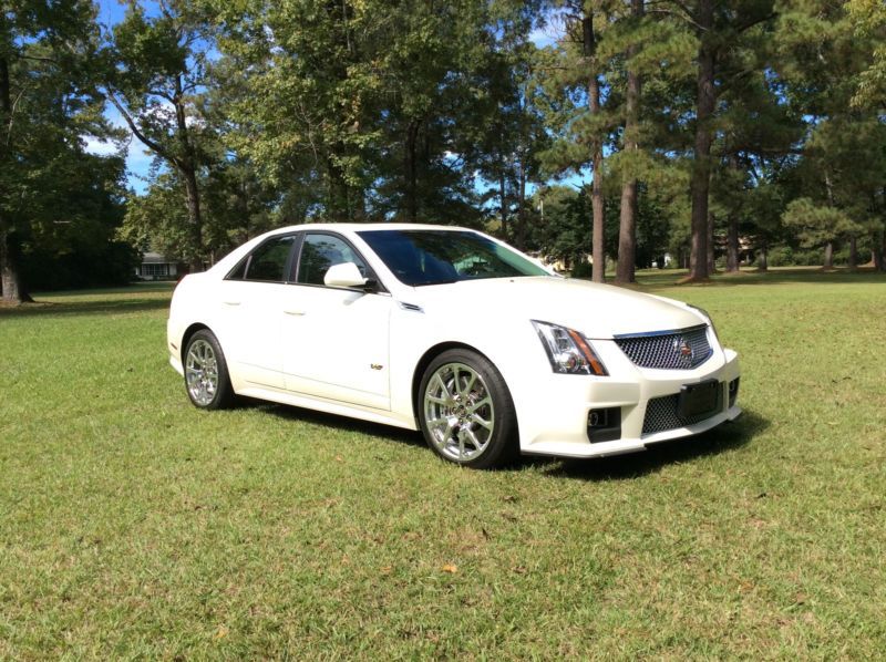 2010 cadillac cts leather