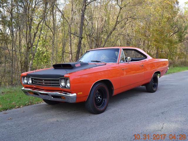 1969 plymouth road runner a-12 440 6 pac dana 60