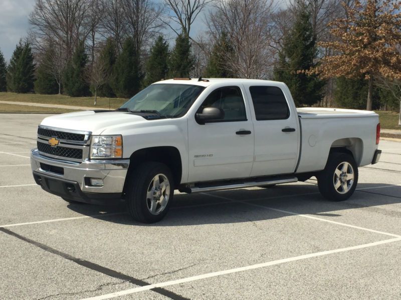 2013 chevrolet silverado 2500 lt