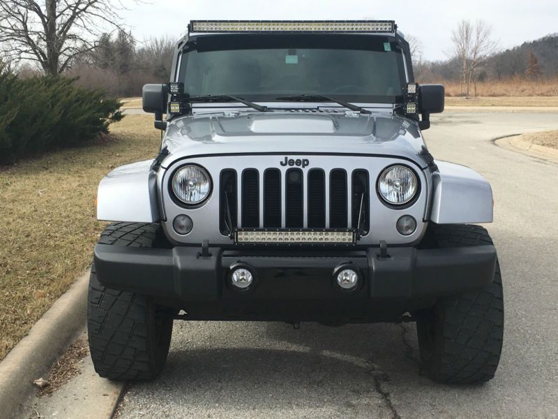 2014 jeep wrangler polar edition sport utility 4-door