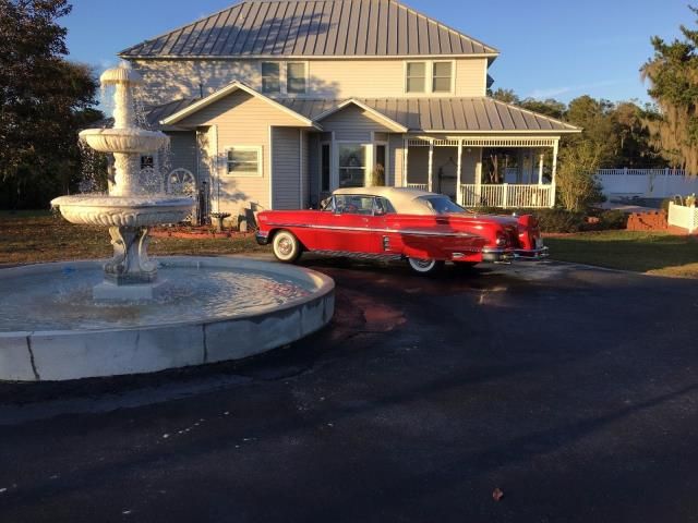 1958 chevrolet impala white convertible top