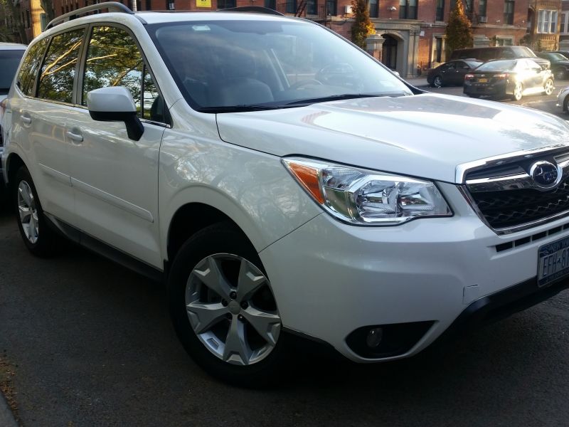 2016 subaru forester limited 2.5x 15k miles - $19770