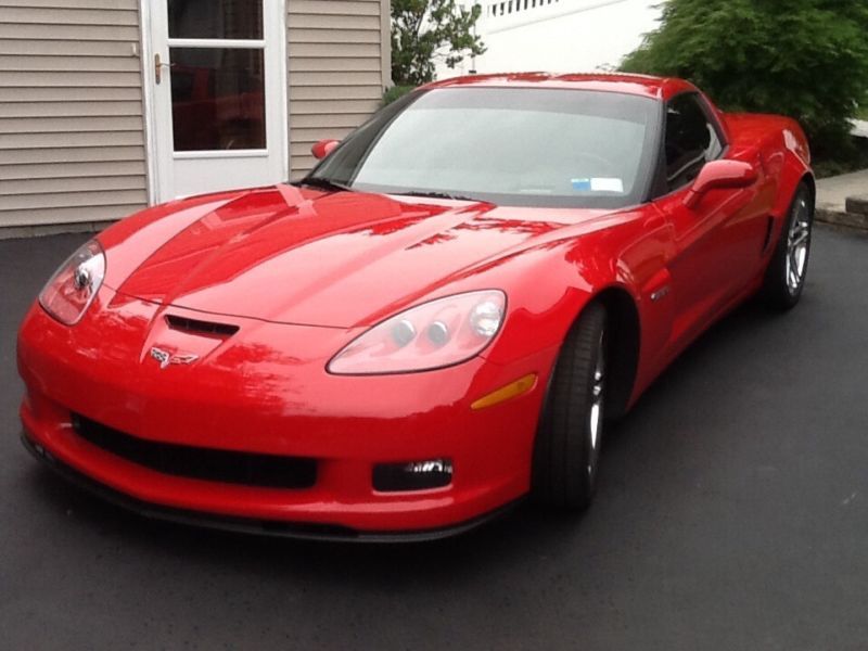 2007 chevrolet corvette 2lz