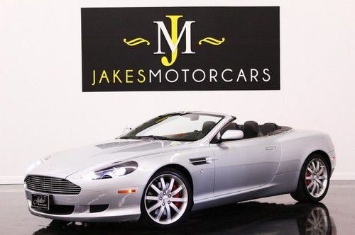 2006 aston martin db9 volante, only 4900 miles, pristine 1-owner california car!