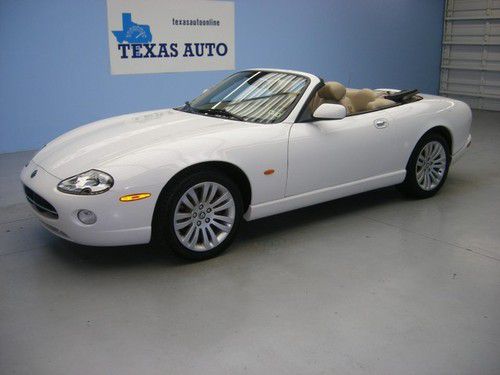 We finance!!!  2005 jaguar xk8 convertible auto heated seats alpine 18 alloy rim