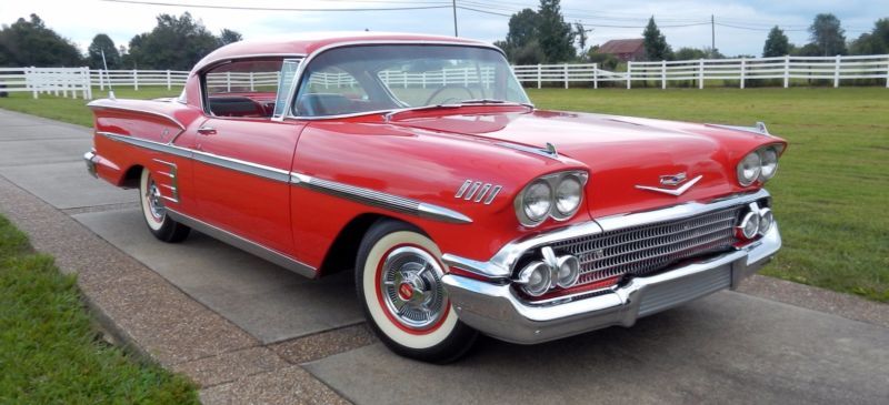 1958 chevrolet impala