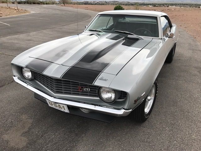 1969 chevrolet camaro rpo-z28 x77d80