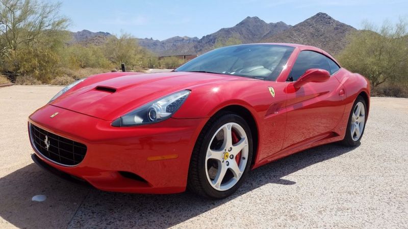 2010 ferrari california