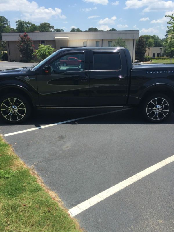 2012 ford f-150 4wd supercrew 145 harley-davidson