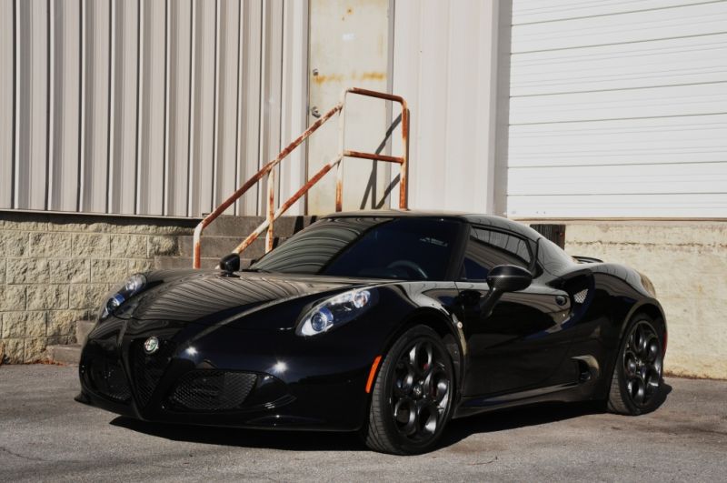 2015 alfa romeo 4c