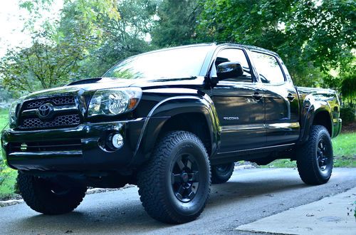 2011 toyota tacoma base crew cab pickup 4-door 4.0l