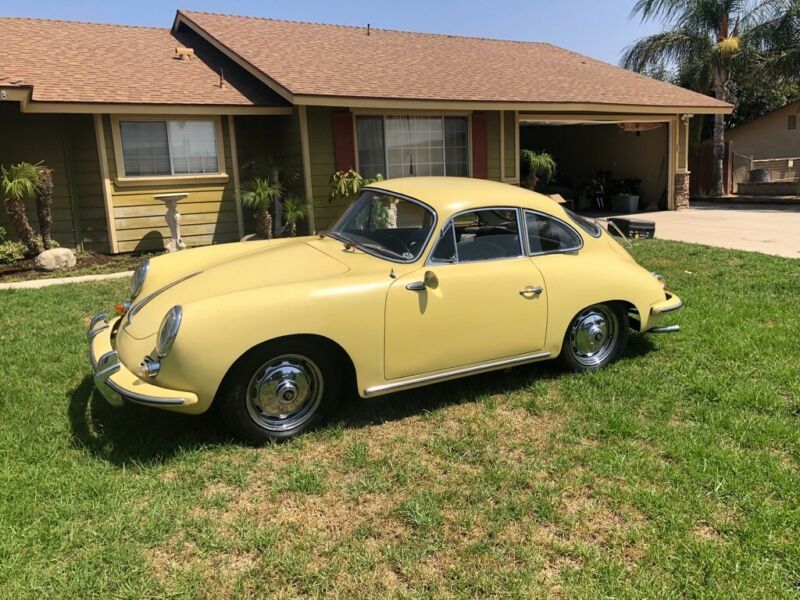 1963 porsche 356